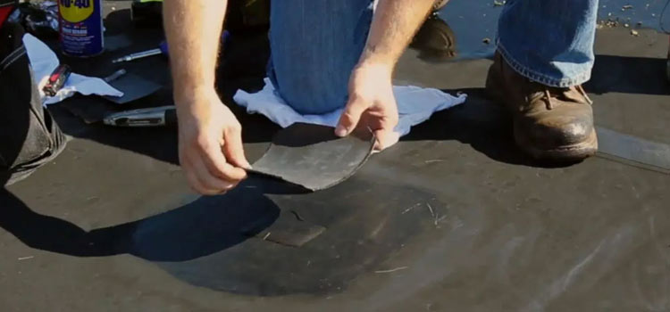 Rubber Roof Repair Malibu